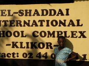 School, Klikor, El Shaddai international school